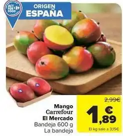 Carrefour Market Carrefour - mango el mercado oferta