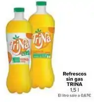 Carrefour Market Trina - refrescos sin gas oferta