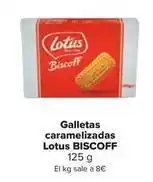 Carrefour Market Lotus - galletas caramelizadas oferta
