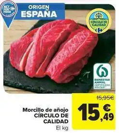 Carrefour Market Origen - morcillo de añojo oferta