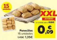 Carrefour Market Panecillos oferta