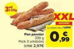 Carrefour Market Pan pannier oferta