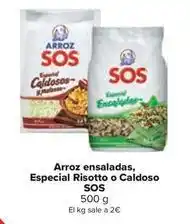 Carrefour Market Sos - arroz ensaladas, especial risotto o caldoso oferta