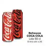 Carrefour Market Coca-cola - refrescos oferta