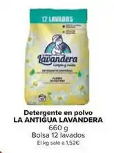 Carrefour Market Antigua usanza - detergente en polvo oferta