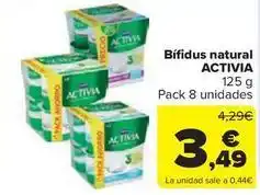 Carrefour Market Activia - bifidus natural oferta