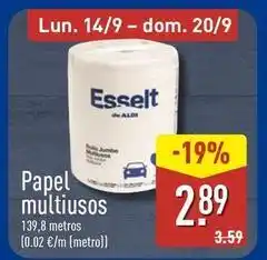 Esselt - papel multiusos