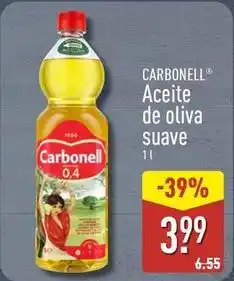 Carbonell - aceite de oliva suave