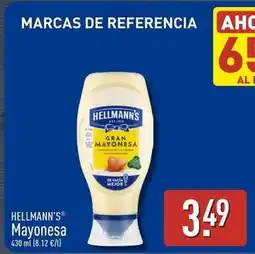 ALDI Hellmann's - mayonesa oferta