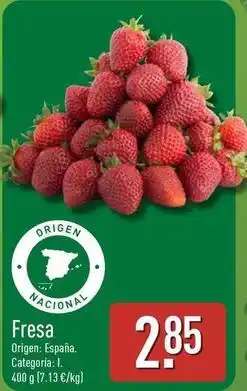 ALDI Fresa oferta