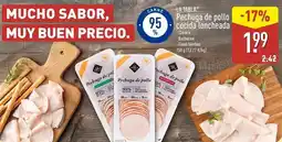 ALDI La tabla - pechuga de pollo cocida loncheada oferta