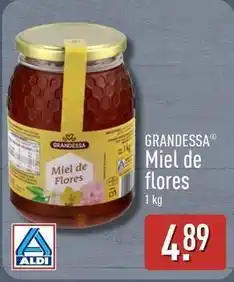 ALDI Grandessa - miel de flores oferta