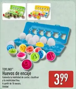 ALDI Toylino - huevos de encaje oferta