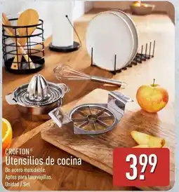 ALDI Crofton - utensilios de cocina oferta