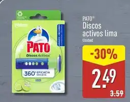 ALDI Pato - discos activos lima oferta