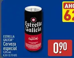 ALDI Estrella galicia - cerveza especial oferta