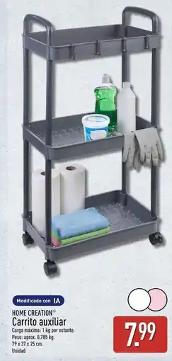 ALDI Home creation - carrito auxiliar oferta