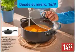 ALDI Crofton - cacerola/sarten oferta
