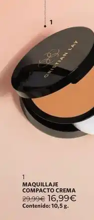 Cristian Lay Cristian lay - maquillaje compacto crema oferta