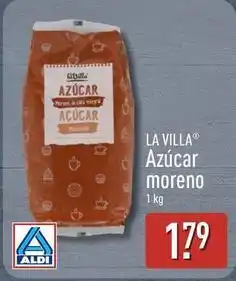 ALDI La villa - azúcar moreno oferta