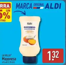 ALDI La villa - mayonesa oferta
