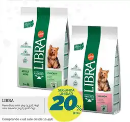 Supermercados MAS Libra perro mini oferta