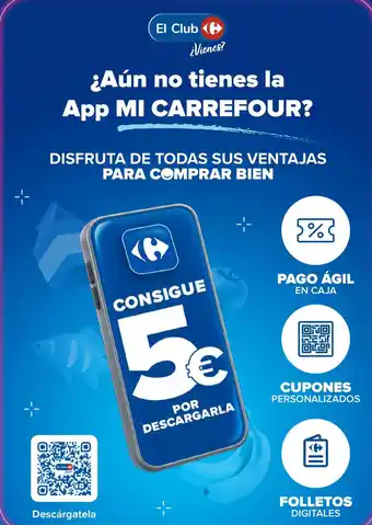 El Club Carrefour App MI CARREFOUR