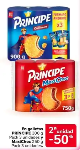 Carrefour Principe En galletas oferta