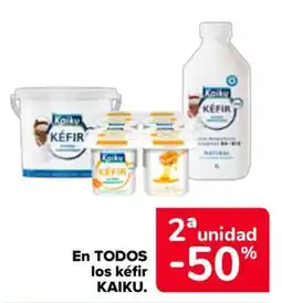 Carrefour Kaiku En todos los kéfir oferta