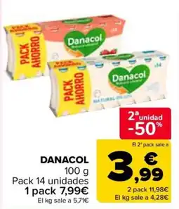 Carrefour Danacol oferta