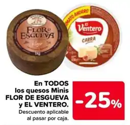 Carrefour Flor de Esgueva y El Ventero oferta