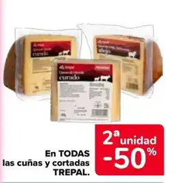 Carrefour Trepal En todas las cuñas y cortadas oferta