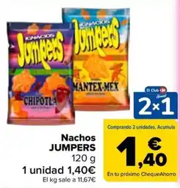 Carrefour Ignacios Jumpers oferta