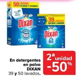 Carrefour Dixan En detergent en polvo oferta