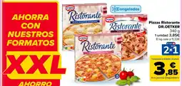 Carrefour Dr.Oetker Pizzas Ristorante oferta