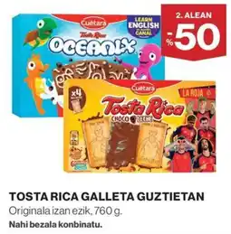 El Corte Inglés Cuetara tosta rica galleta oferta