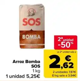 Carrefour SOS arroz bomba oferta