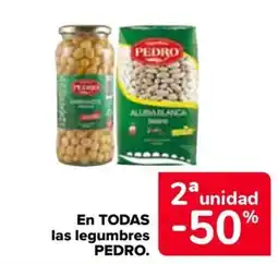 Carrefour Pedro en todas las legumbres oferta