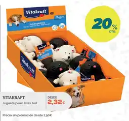 Supermercados MAS Vitakraft juguete perro latex 1ud oferta