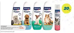 Supermercados MAS Vitakraft Shampoo per cani oferta