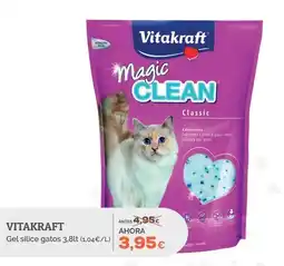 Supermercados MAS Vitakraft magic clean classic oferta