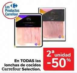 Carrefour Carrefour Selection En todas las lonchas de cocidos oferta