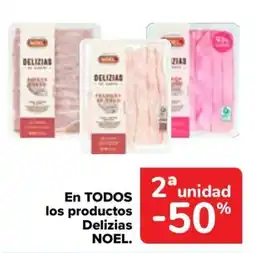 Carrefour Noel En todos los productos oferta