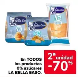 Carrefour La Bella Easo en todos los 0% azúcares oferta