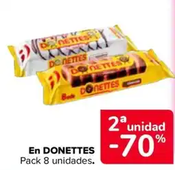 Carrefour Donettes oferta