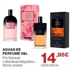 El Corte Inglés Agua de perfume v&l oferta
