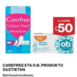 El Corte Inglés Carefree cotton feel flexiform oferta
