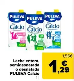 Carrefour Puleva Calcio oferta