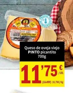 SPAR Pinto queso de oveja viejo picantito oferta