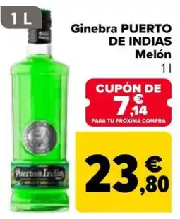 Carrefour Ginebra Puerto de Indias Melón oferta